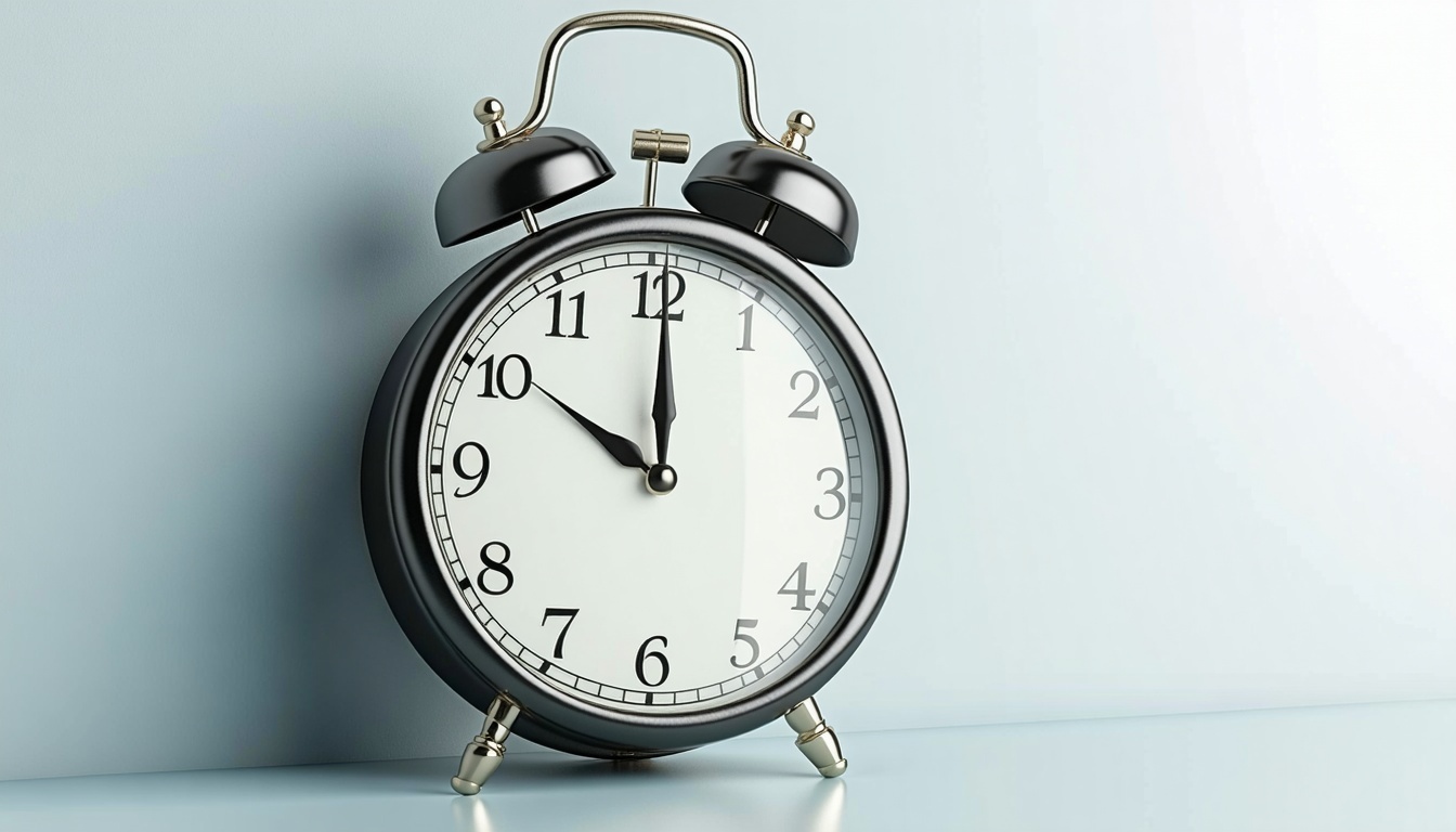 The image should depict a clock that illustrates the ability to get an insurance quote the same day as the application is submitted No people should be in the image-1